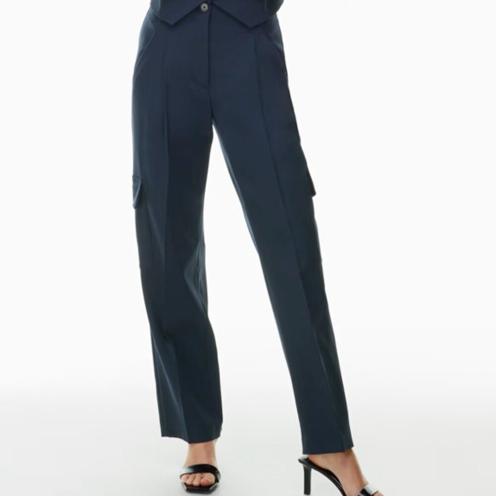 Babaton Rojo Cargo Pant